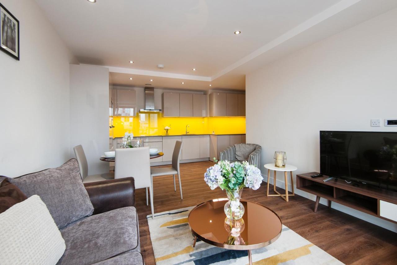 Twyne House Apartments London Exterior photo